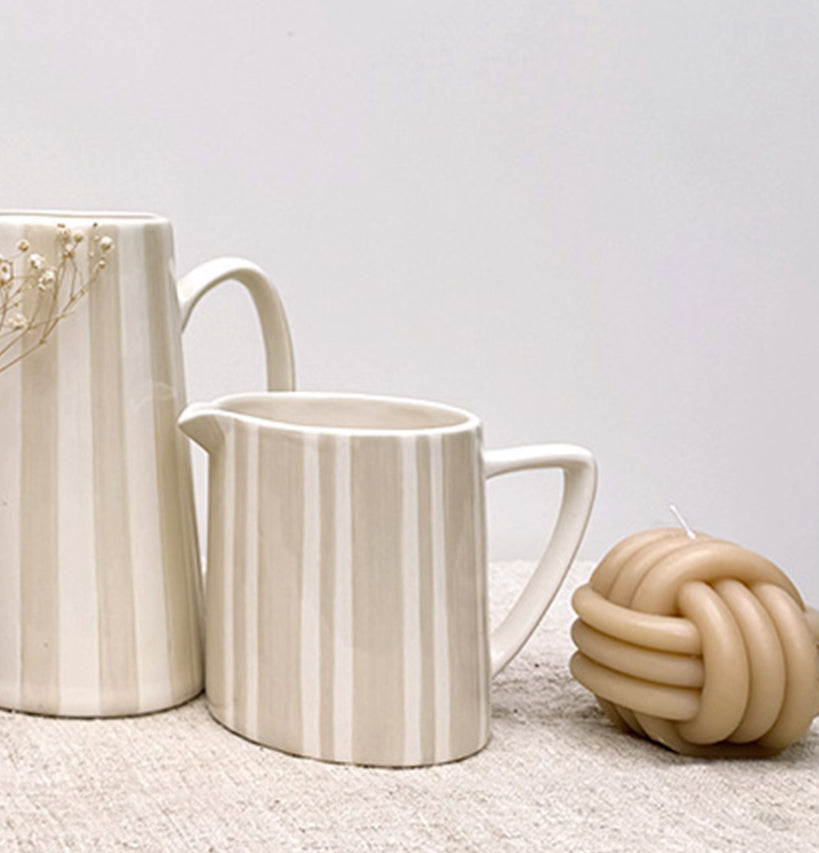 Bougie noeud beige