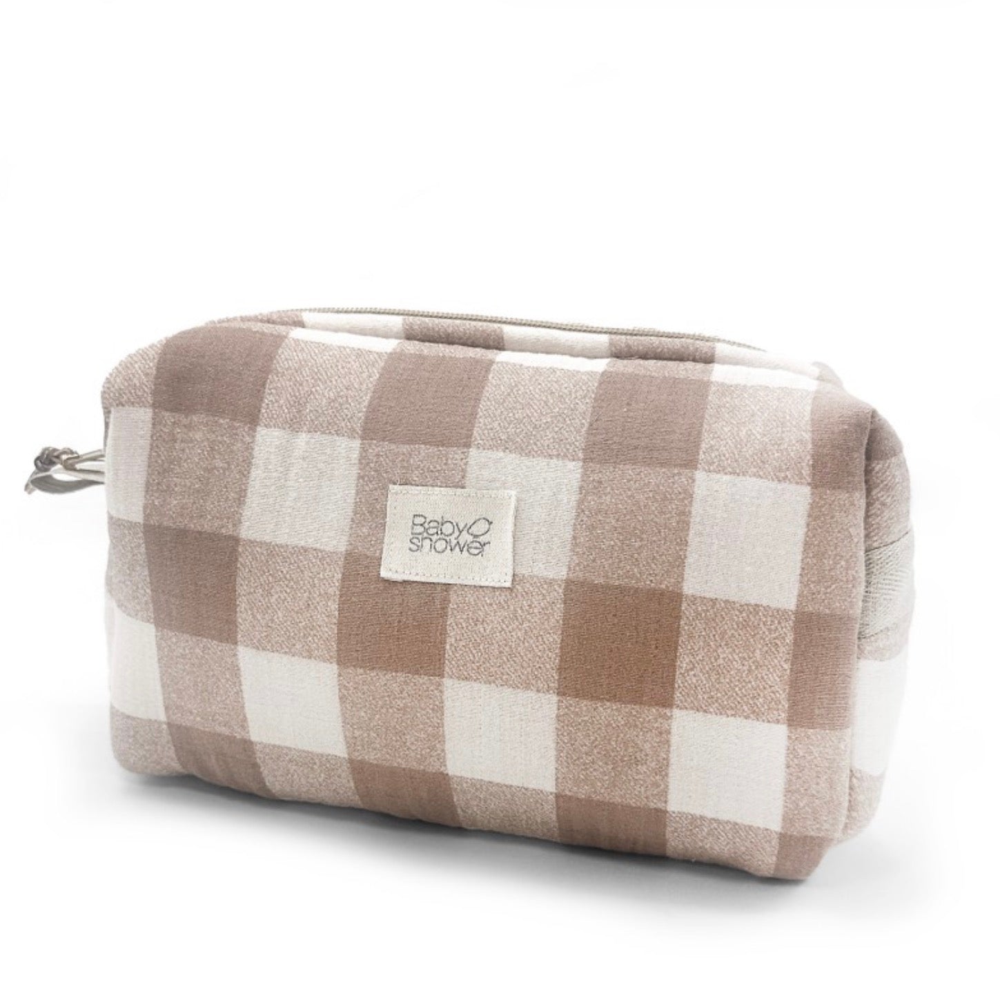 Trousse de toilette camila vichy caramel