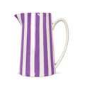 Grand Pichet rayure violet