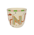 Tasse Lettre N