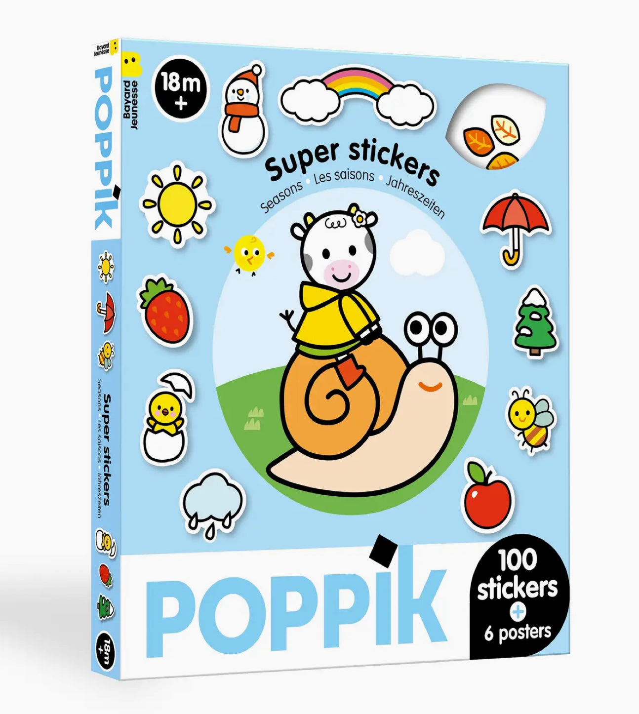 Poster Stickers saisons