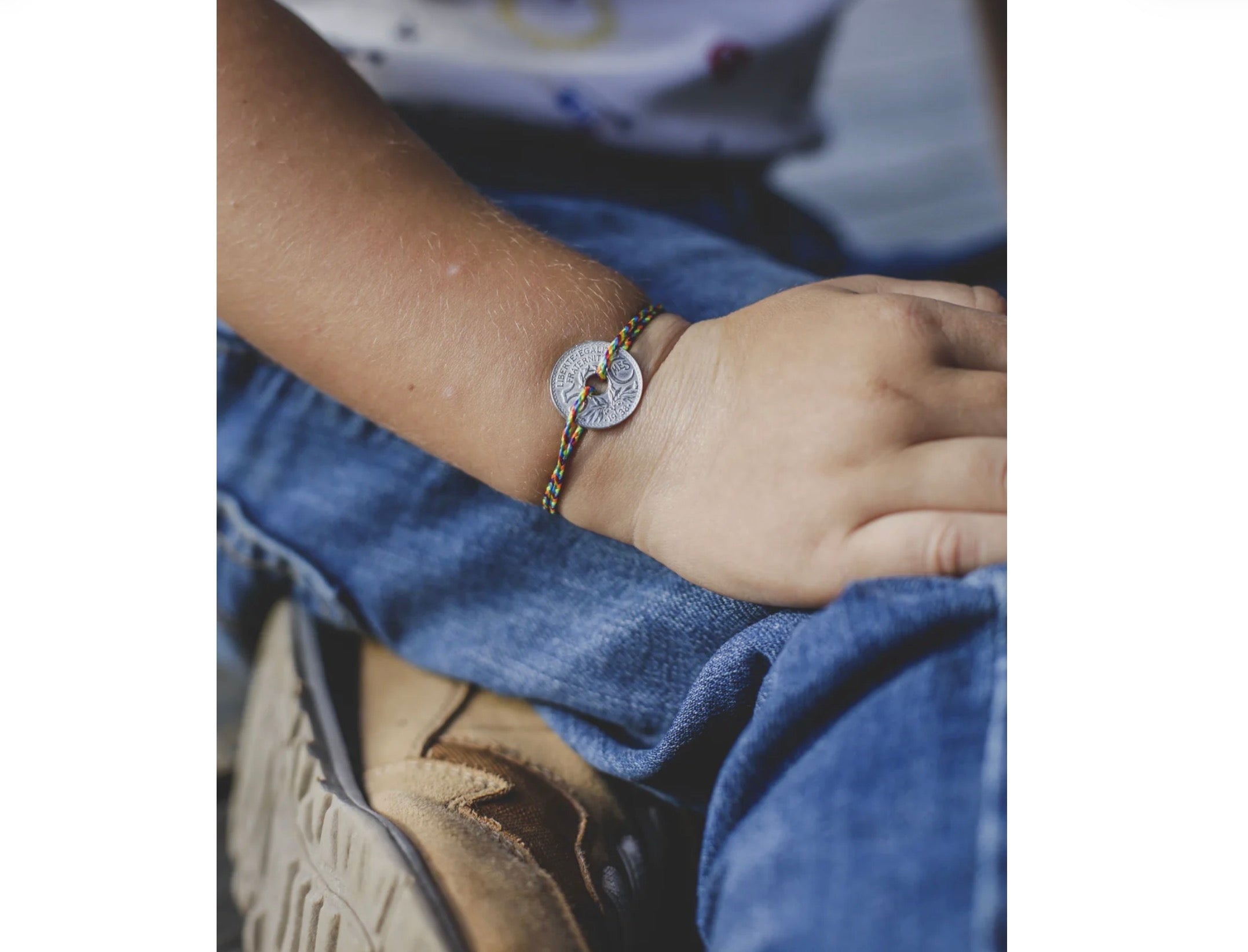 Bracelet Enfant Le sou français