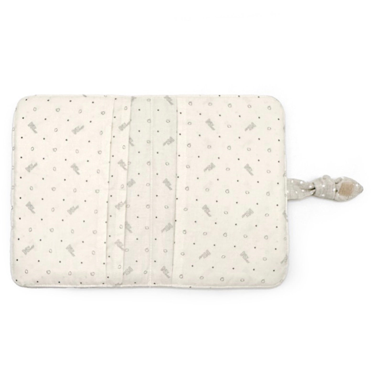 Protège carnet santé vichy caramel