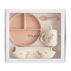 Coffret repas en silicone Pink Flowers