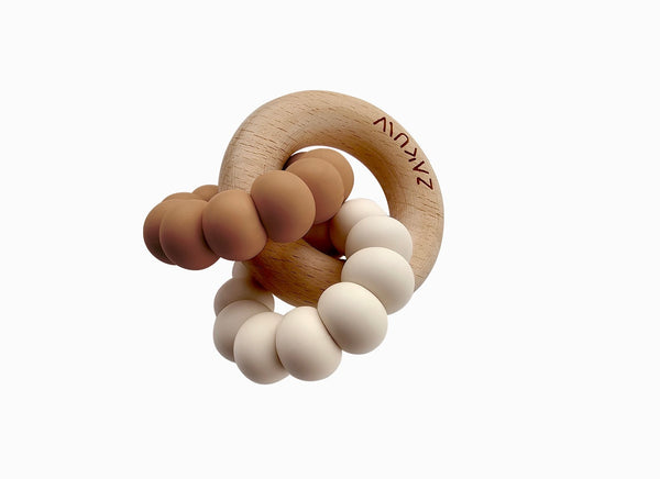 Anneau de dentition Moka