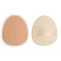 Lot de 2 brosses pour croûtes de lait
