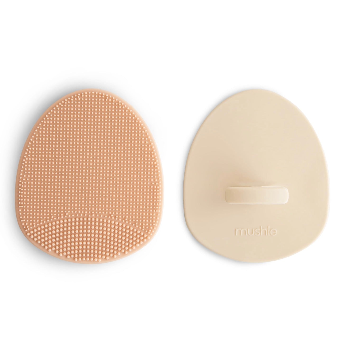 Lot de 2 brosses pour croûtes de lait