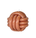 Bougie noeud marron