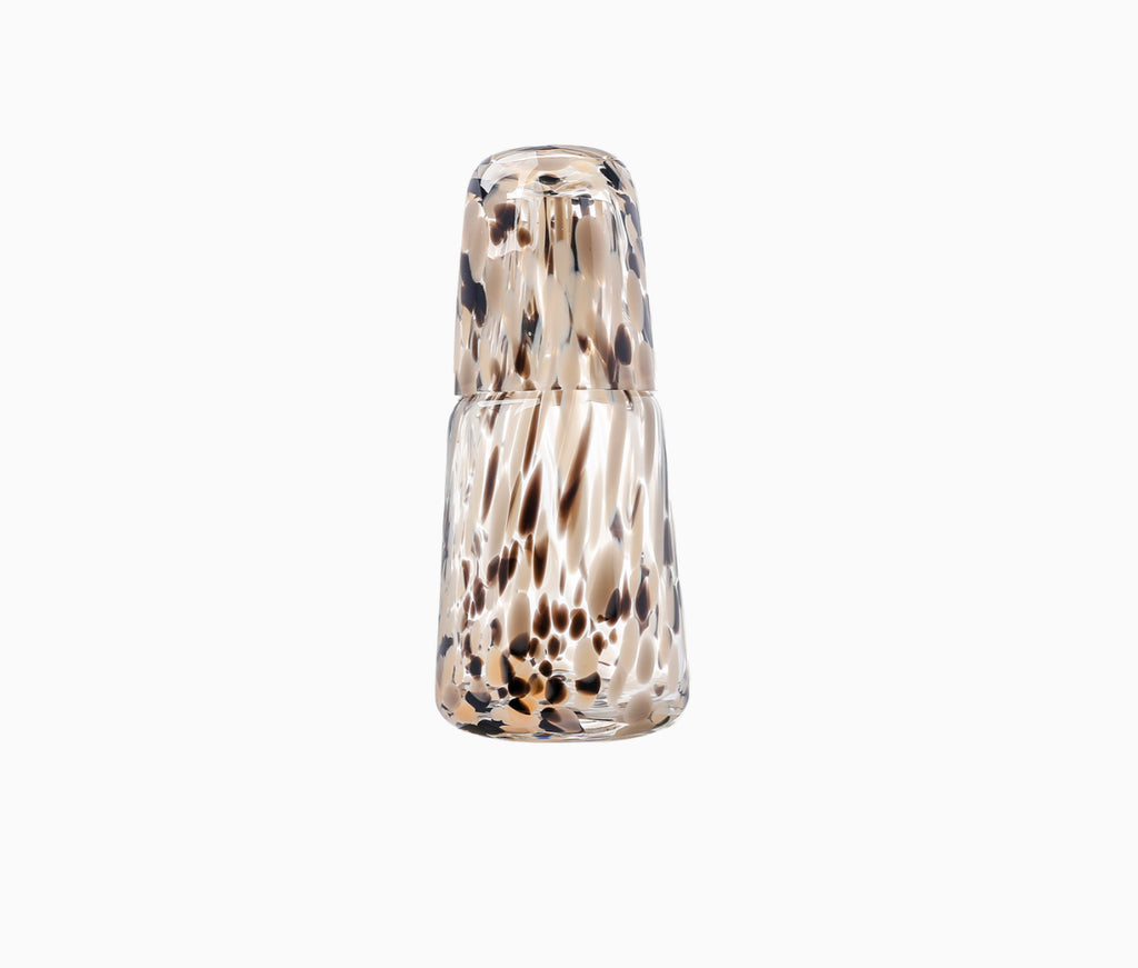 Carafe Moucheté Noir