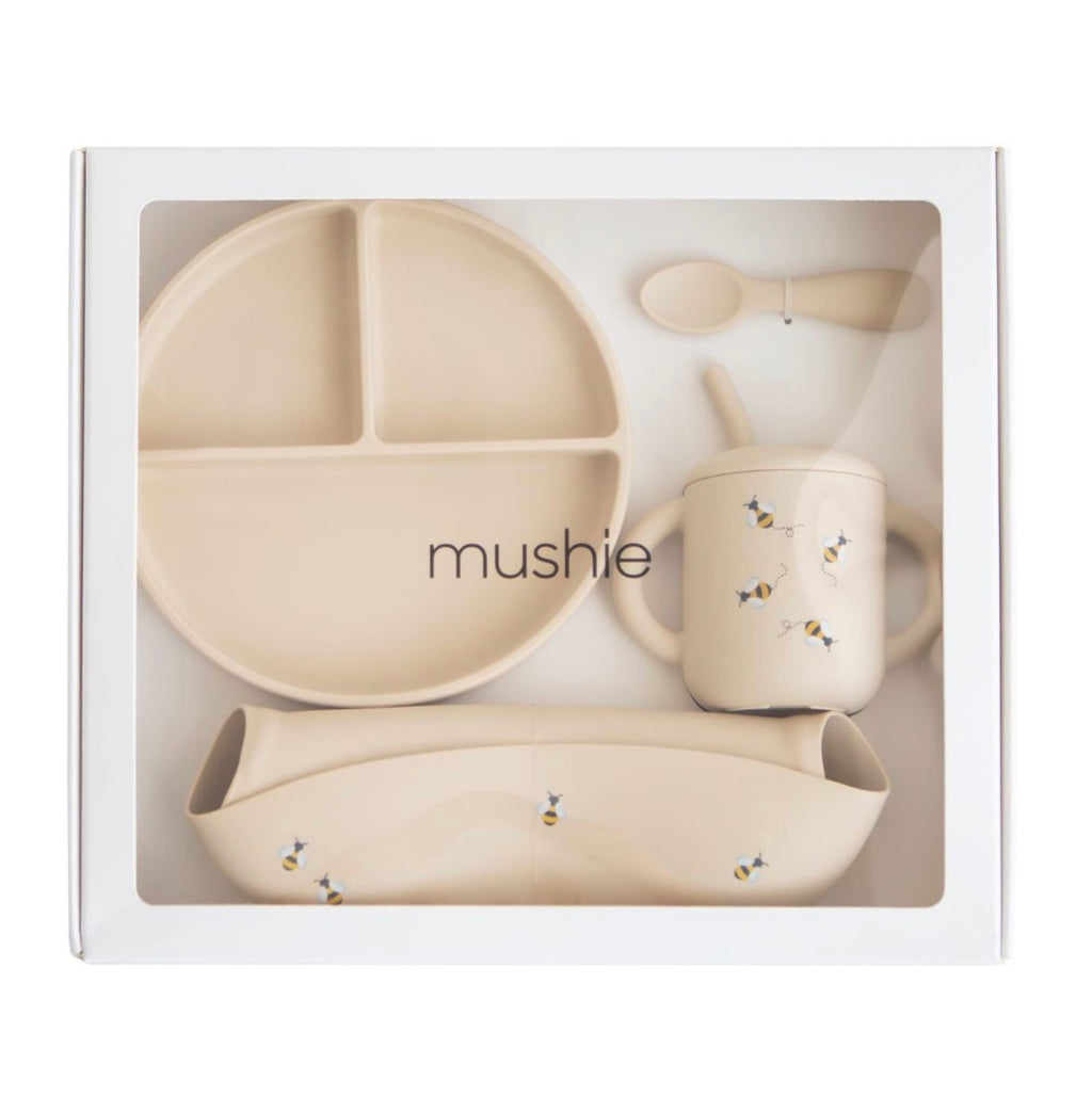 Coffret repas en silicone Bees