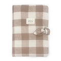 Protège carnet santé vichy caramel