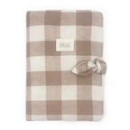 Protège carnet santé vichy caramel