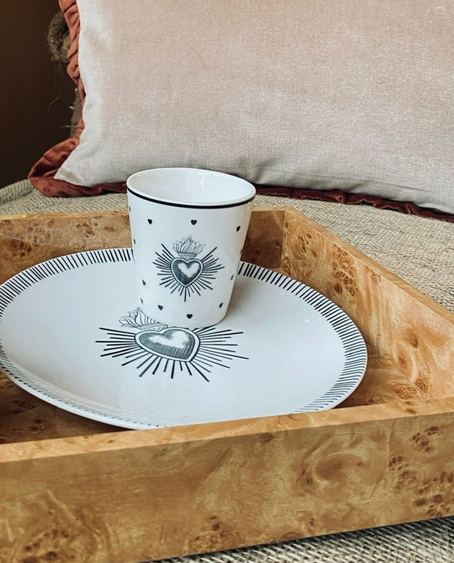 Gobelet Ex-Voto Noir