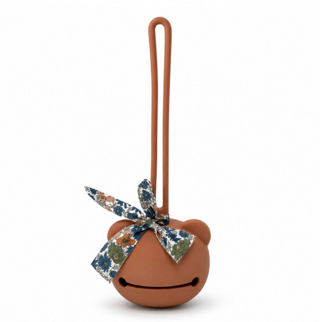 Porte-tétine silicone teddy Toffee
