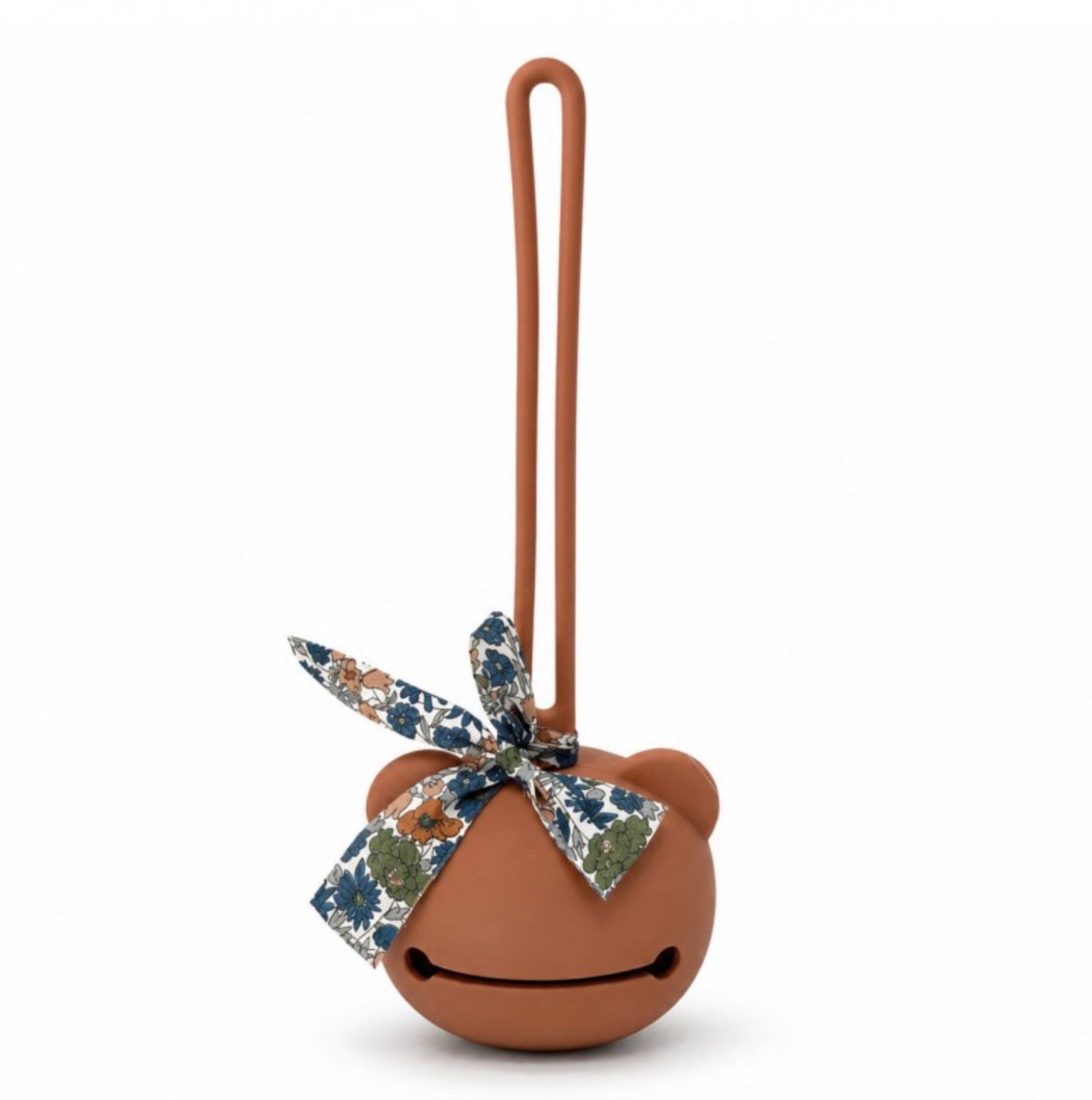 Porte-tétine silicone teddy Toffee