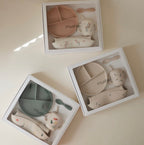 Coffret repas en silicone Bees