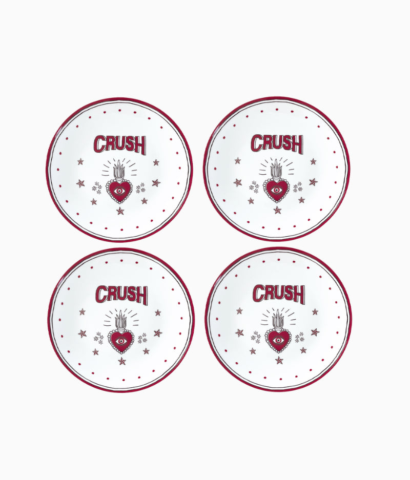 Assiette Dessert Crush