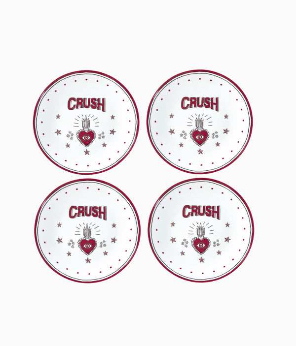 Assiette Dessert Crush