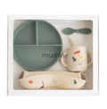 Coffret repas en silicone Dino