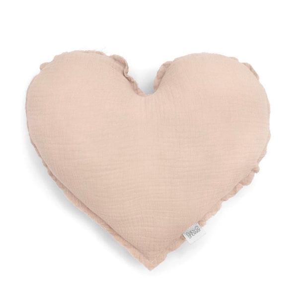 Coussin coeur nude powder