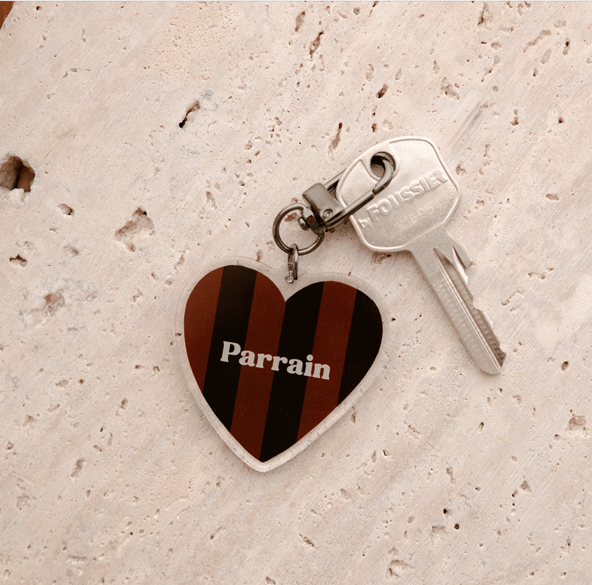 Porte-Clé Parrain