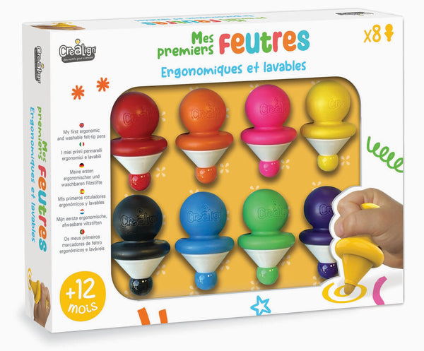 Mes premiers feutres