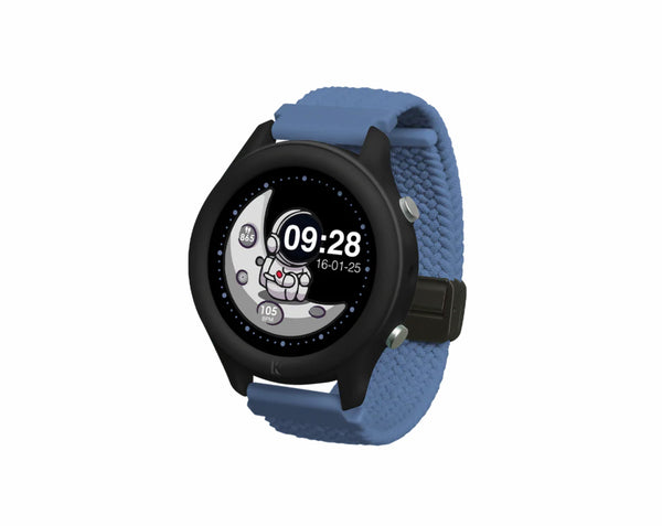 Montre Connectée Bleu