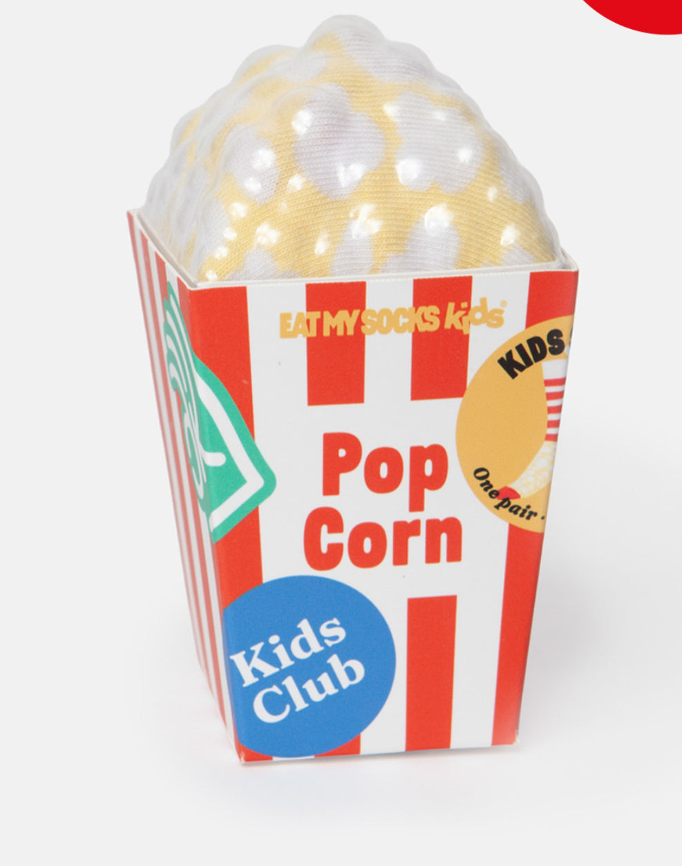 Chaussettes Adultes Popcorn