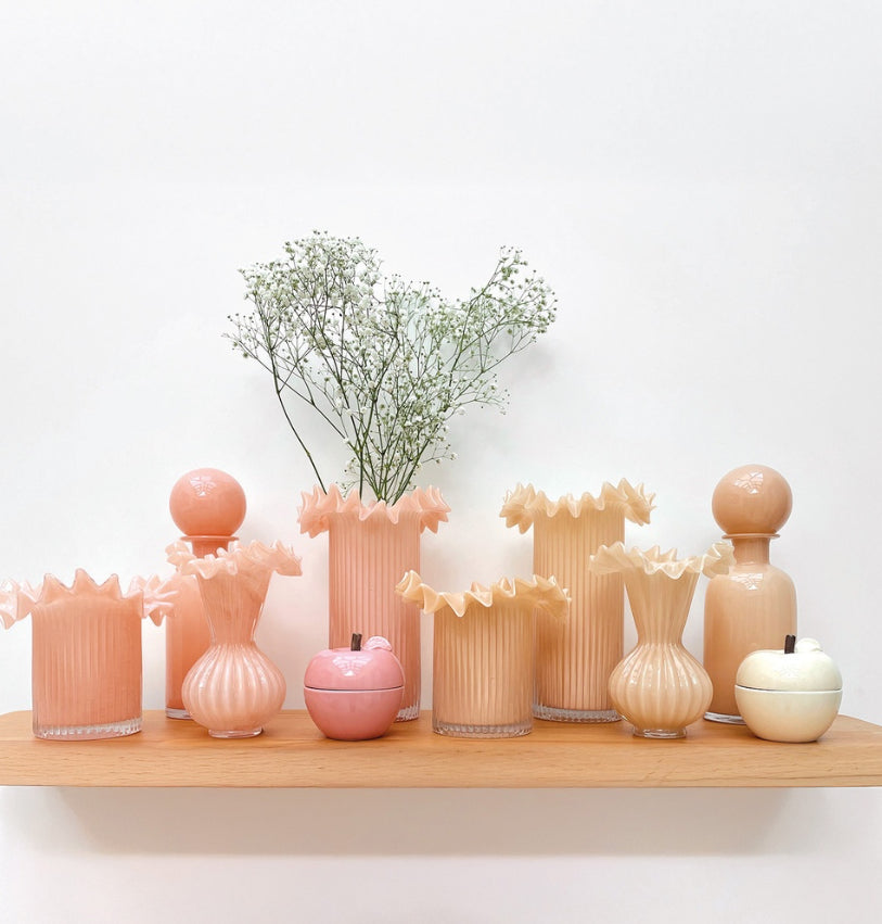 Vase Froufrou Rose