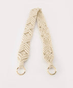 Sac Banane Coton Rayé Blue Sky Nicole