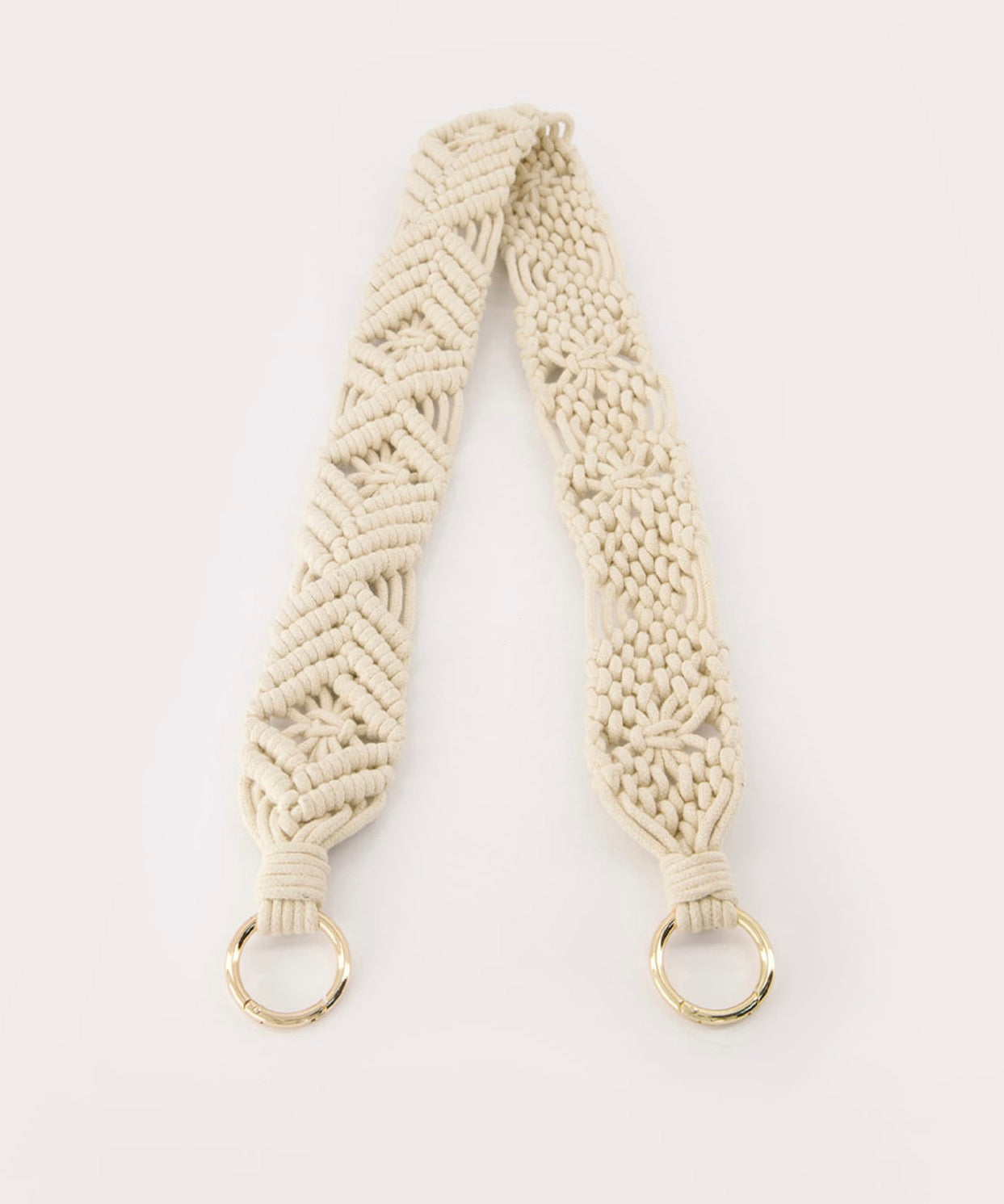 Sac Banane Coton Rayé Blue Sky Nicole