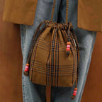 Sac Paloma Tartan