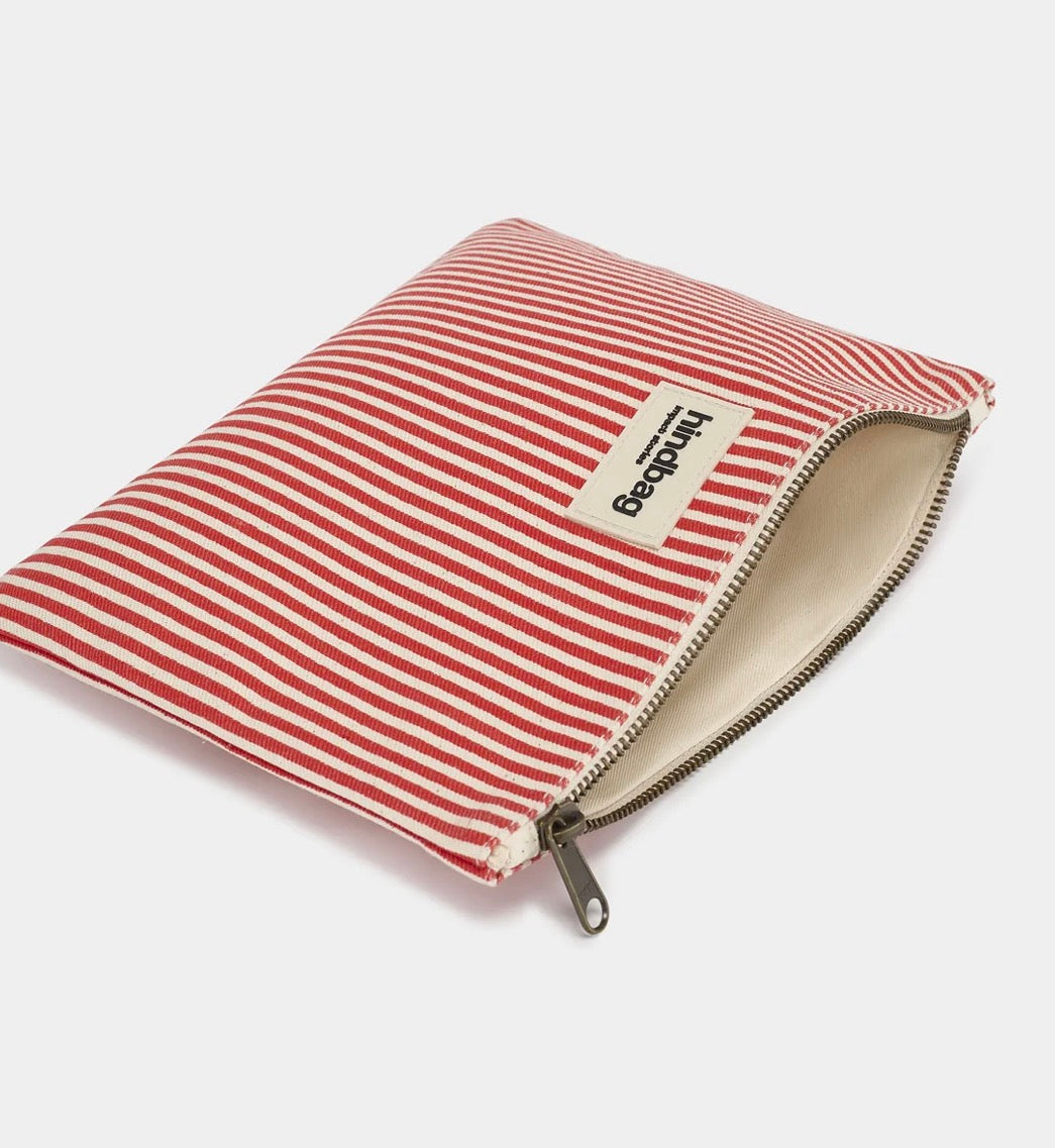 Pochette Ema Rayures rouge