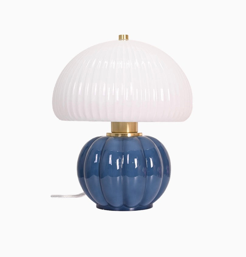 Lampe Madeleine bleu