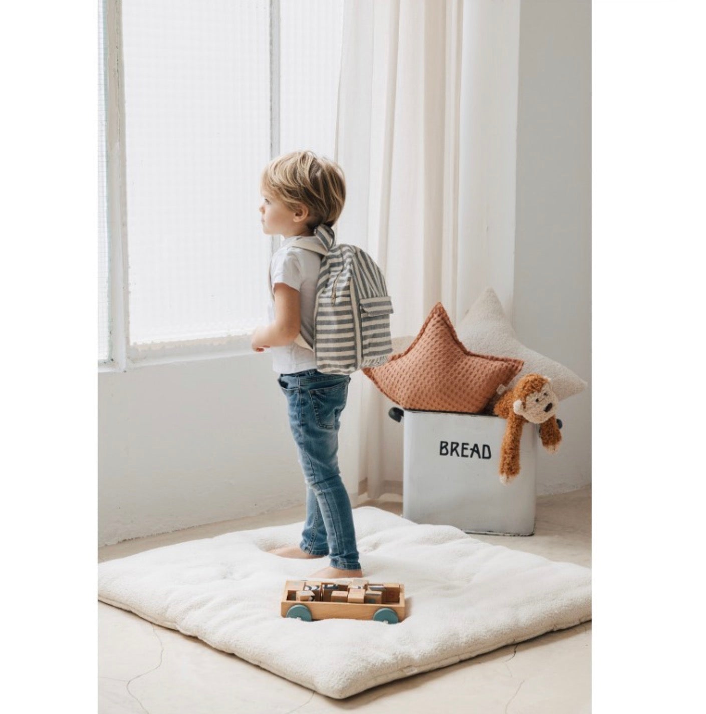Mini sac à dos toddler rock & love