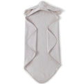 Cape de bain bunny latte powder