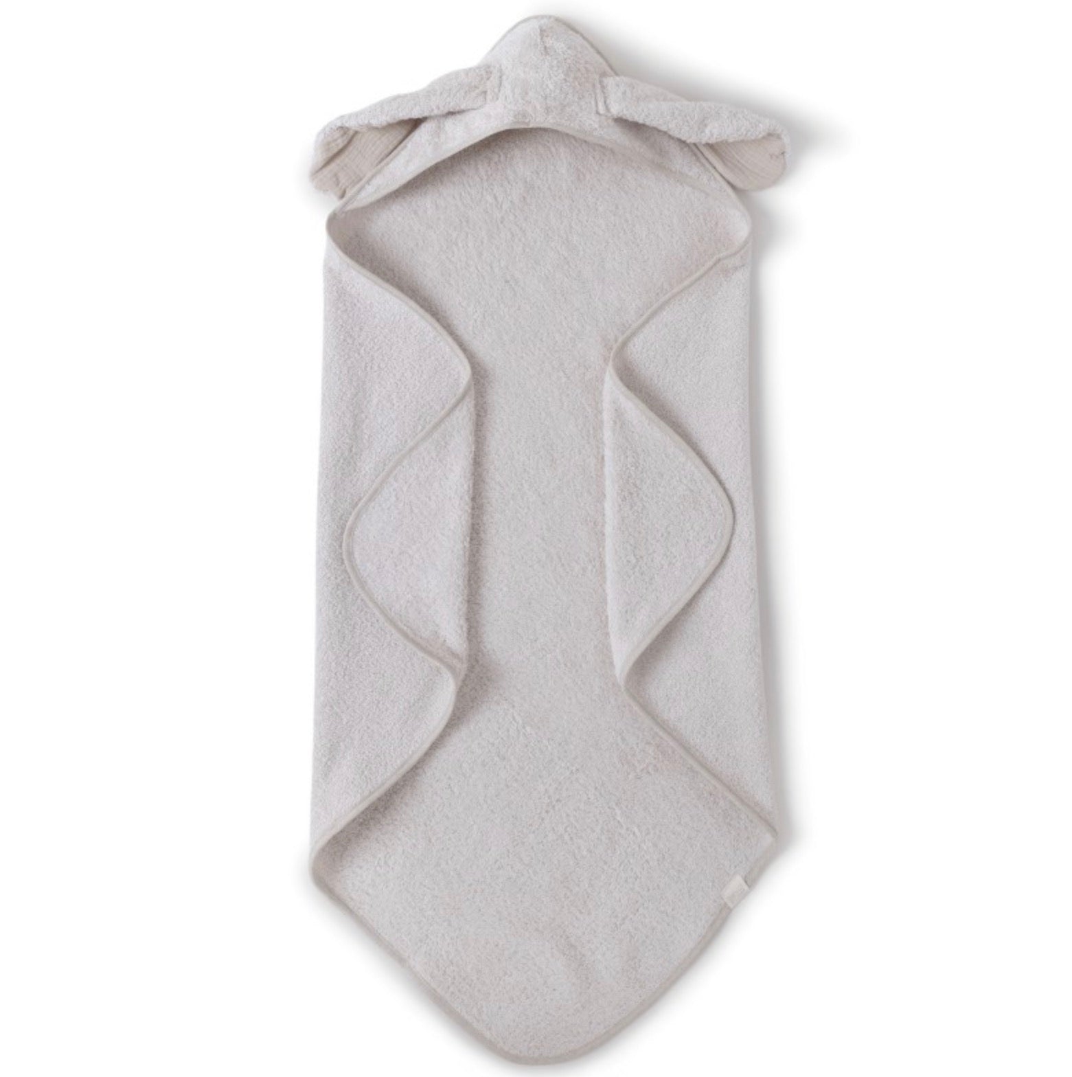 Cape de bain bunny latte powder