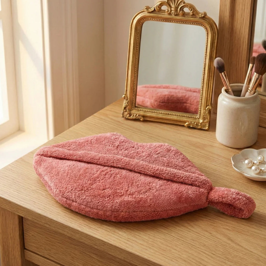 Pochette Bouche Rose