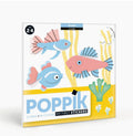 Carte Stickers Océan