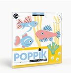 Carte Stickers Océan
