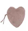 Mini Trousse Coeur Grise