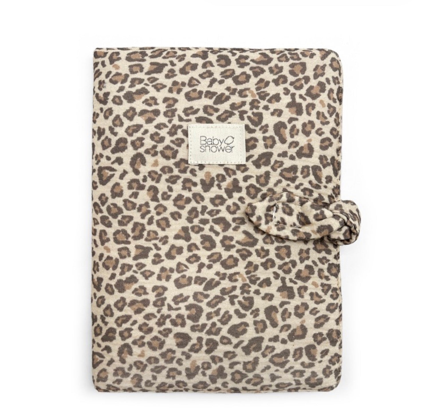 Protège carnet santé knot wild print