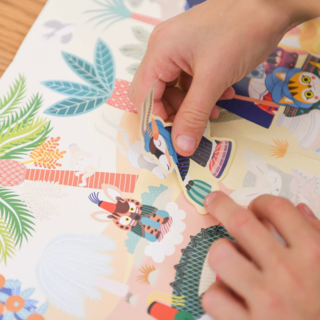 Poster stickers Le Monde