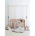 Coussin bigstar latte powder