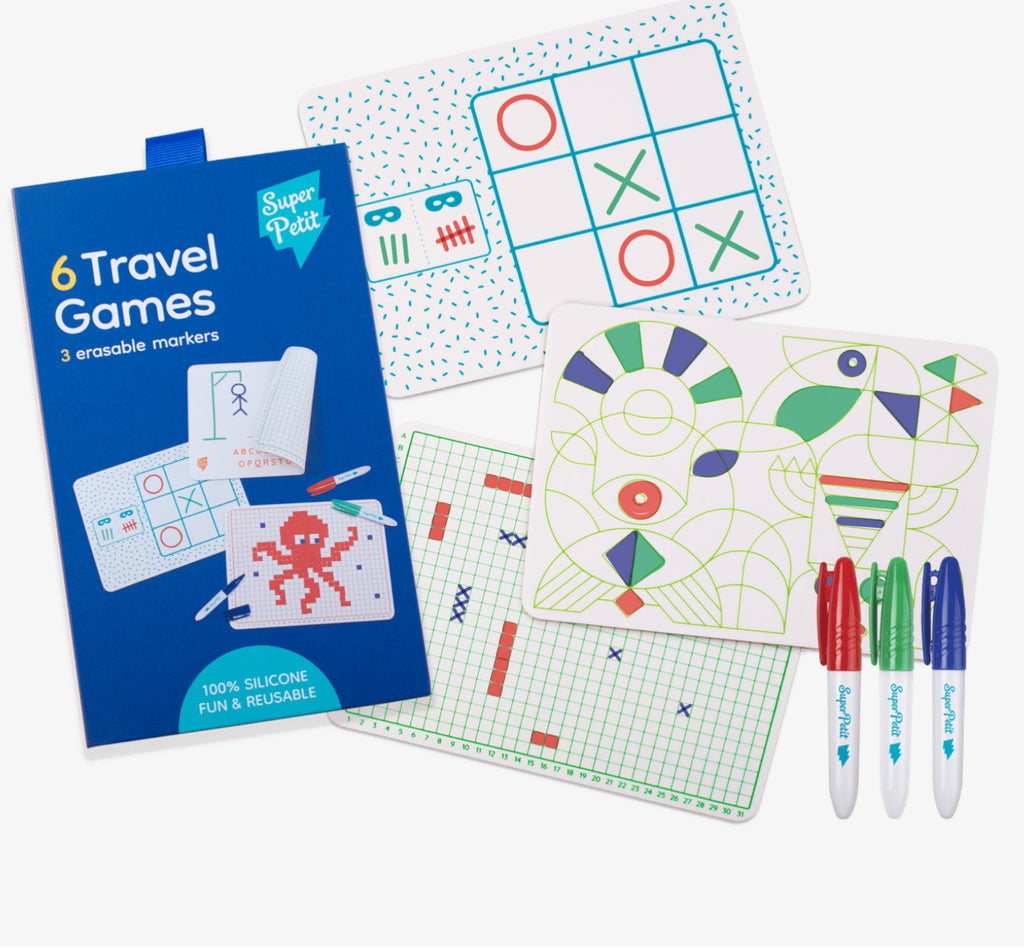 Jeux 6 travel games
