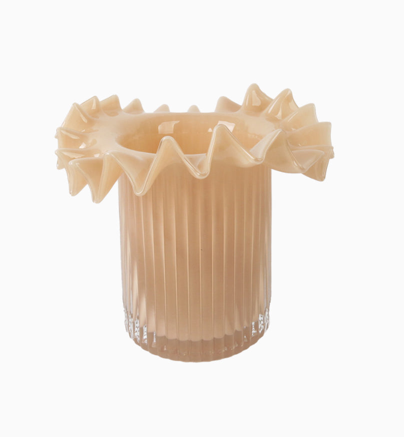 Vase Froufrou Champagne