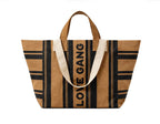 Sac cabas Love gang camel