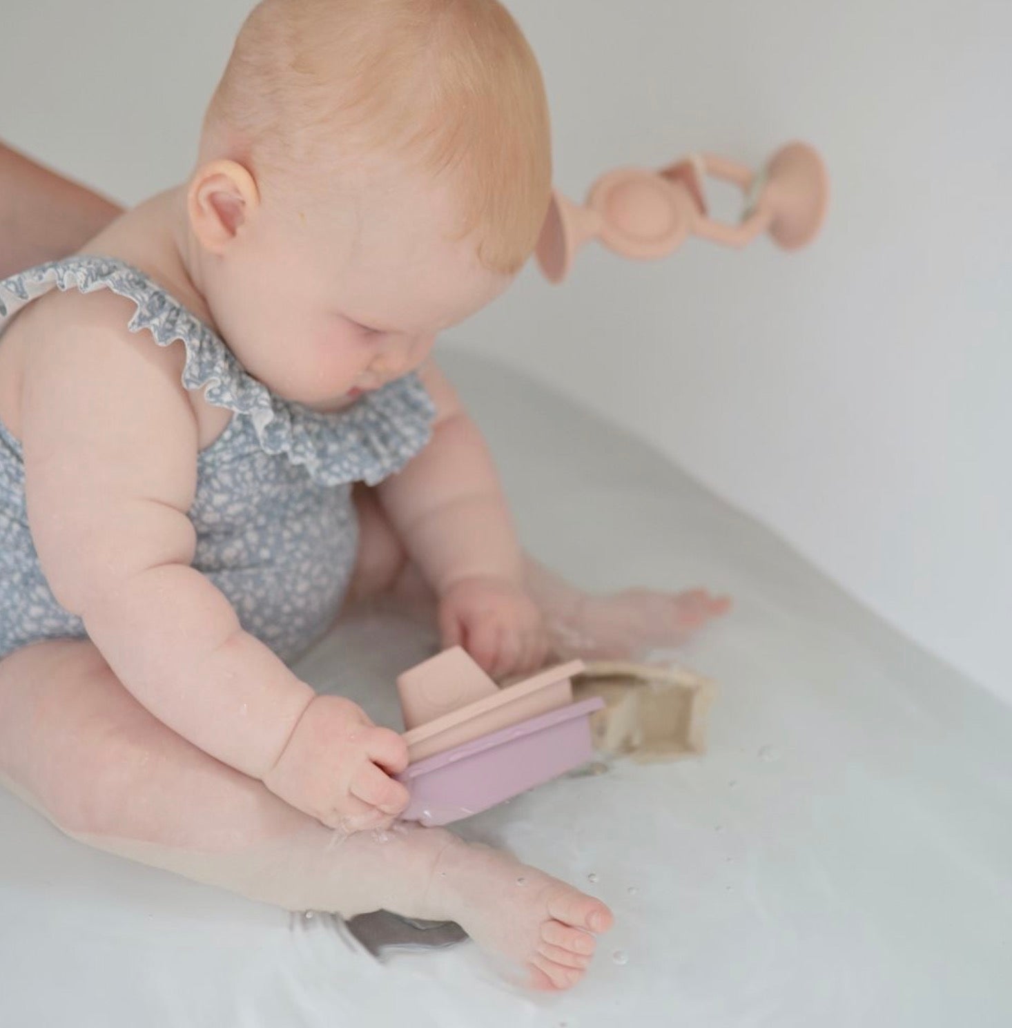 Jouets pour le bain Bateaux Pastel