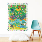 Poster Pédagogique Jungle