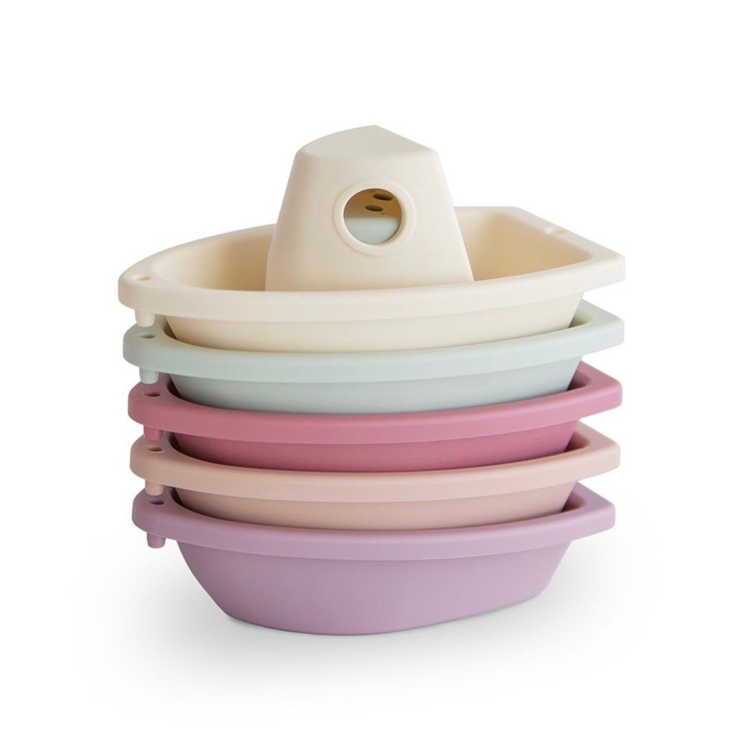 Jouets pour le bain Bateaux Pastel
